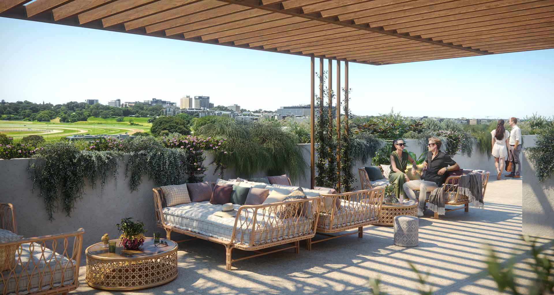 The Kensington Rooftop Terrace