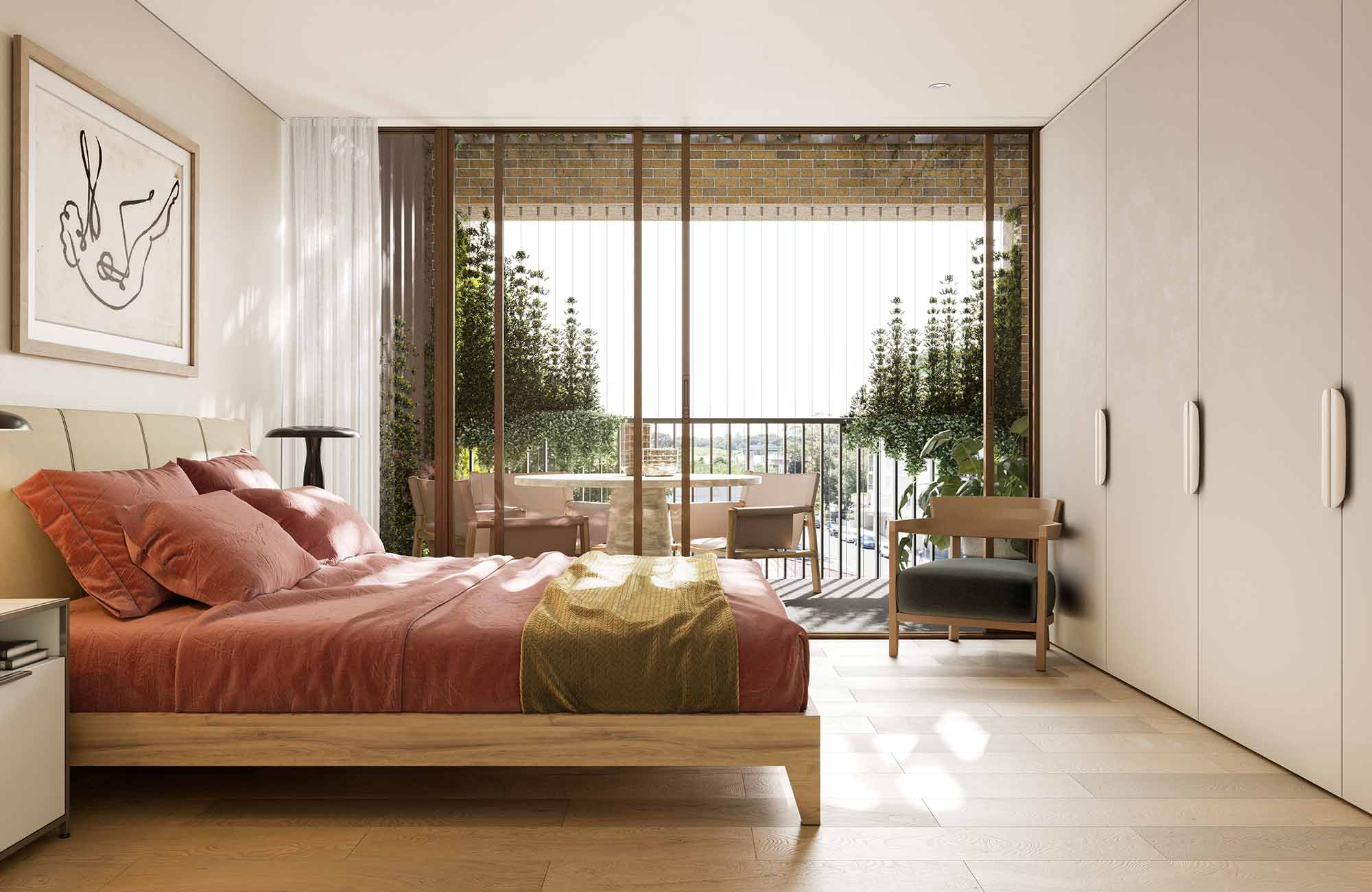 Luxury Bedroom - The Kensington