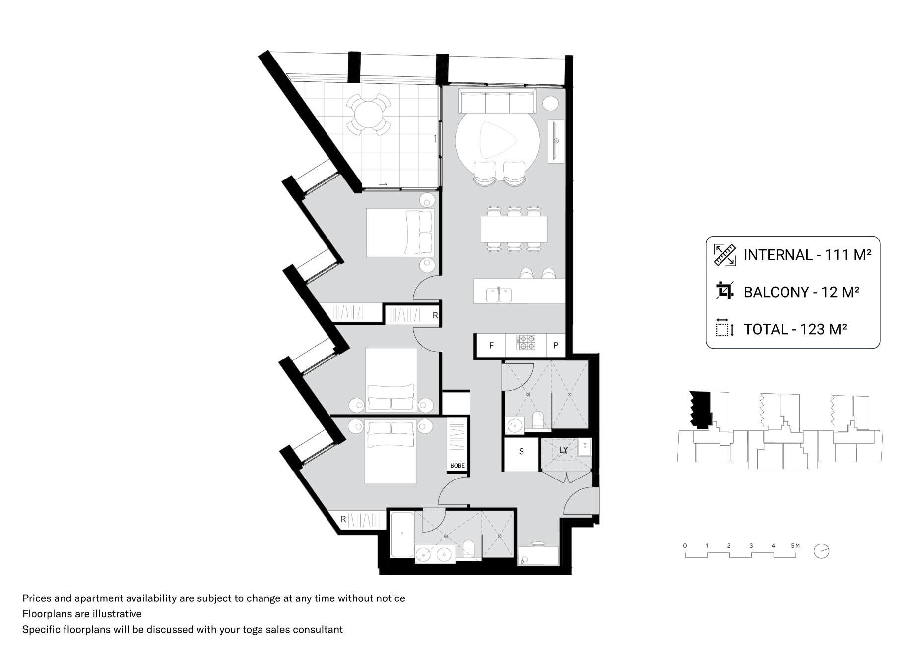 3 Bedroom Apartment For Sale in Kensington The Kensington